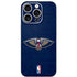 NBA New Orleans Pelicans Distressed iPhone 16 Pro Skin